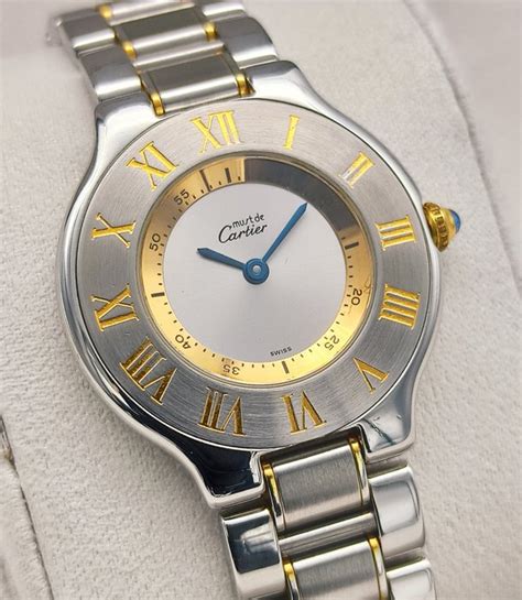 must de cartier 21 1330|cartier must de 21 price.